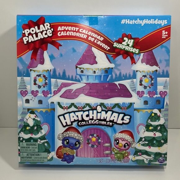spin master Toys Hatchimals Colleggtibles Advent Calendar With